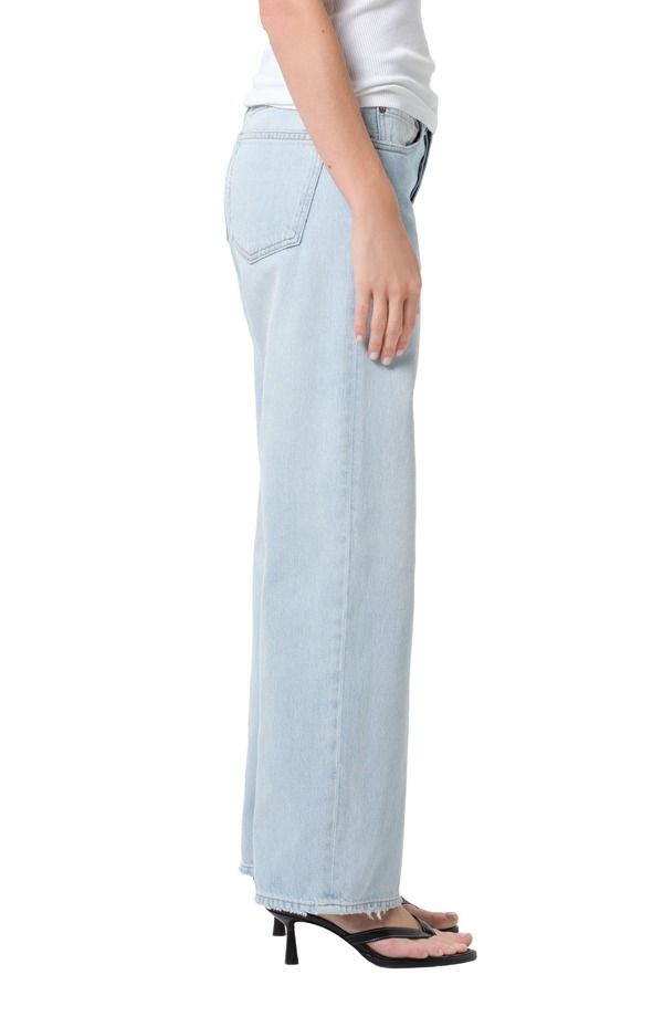 アゴルド レディース ボトムス デニムパンツ ローライズ ジーンズ AGOLDE Low Rise Loose Fit Jeans Amplify Light Dusty Pale Ind