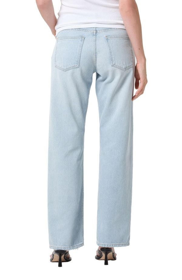 アゴルド レディース ボトムス デニムパンツ ローライズ ジーンズ AGOLDE Low Rise Loose Fit Jeans Amplify Light Dusty Pale Ind