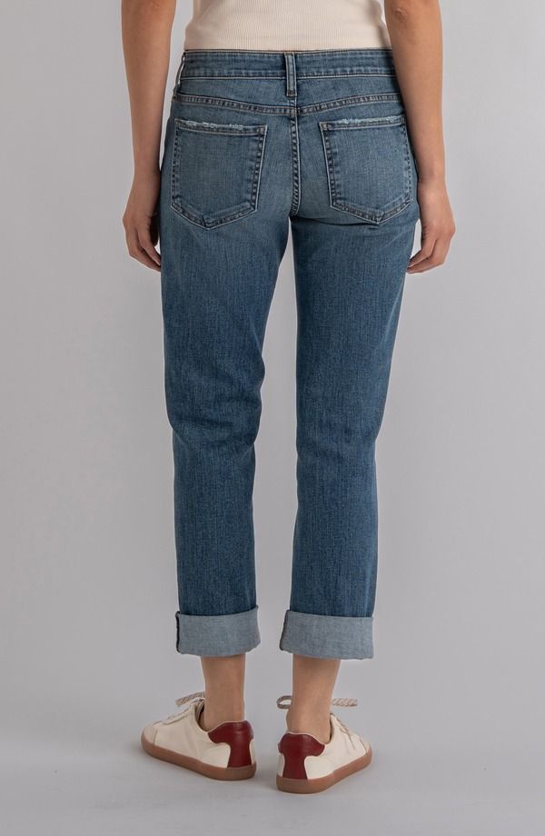 カットフロムザクロス レディース ボトムス デニムパンツ ジーンズ KUT from the Kloth Catherine Mid Rise Boyfriend Jeans Enigmatic カットフロムザクロス レディース ボトムス デニムパンツ ジーンズ KUT from the Kloth Catherine Mid Rise Boyfriend Jeans Enigmatic