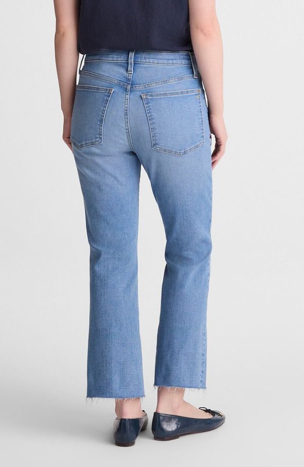 メイドウェル レディース ボトムス カジュアルパンツ ジーンズ Madewell The Crop Flare Jeans Coastal Blue Wash ブルー メイドウェル レディース ボトムス カジュアルパンツ ジーンズ Madewell The Crop Flare Jeans Coastal Blue Wash ブルー