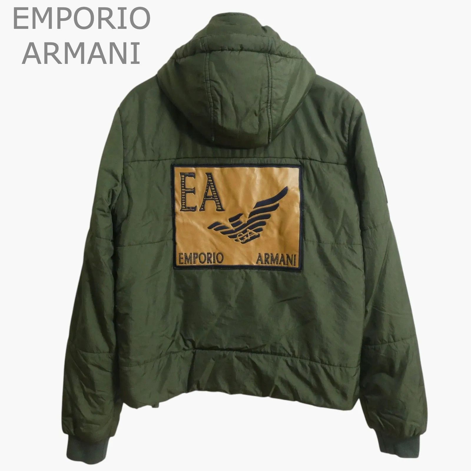 EMPORIO ARMANI エンポリオアルマーニ 中綿 ダウンジャケット ブルゾン