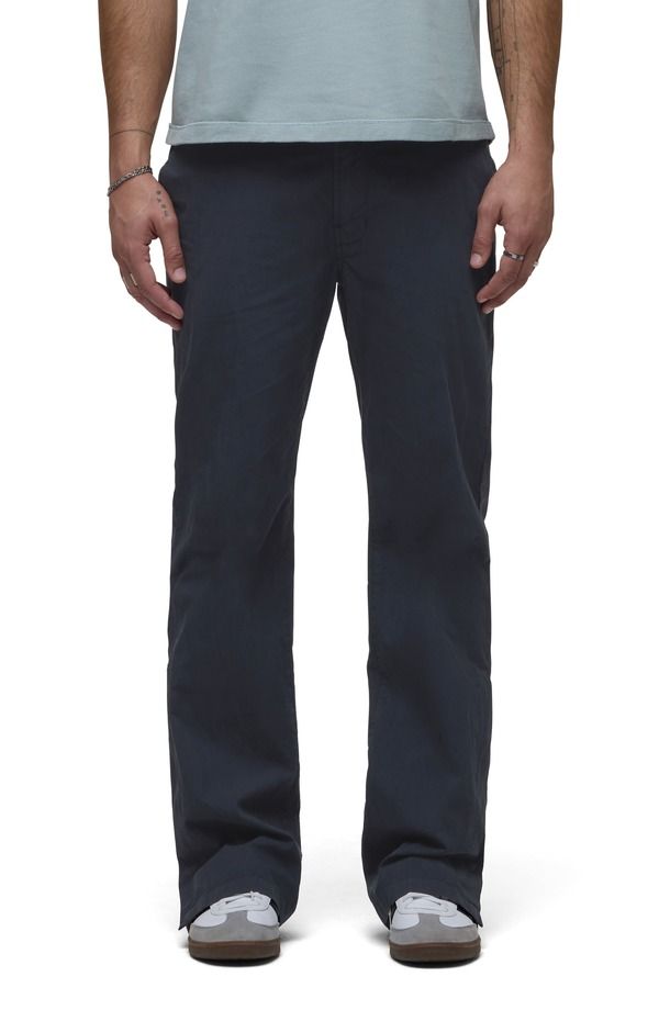 ハドソンジーンズ メンズ ボトムス カジュアルパンツ ナイロン コットン Hudson Jeans Walker Cotton Nylon Pants Black ブラック