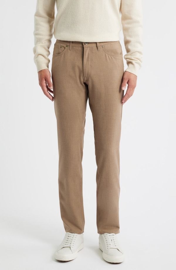ブラックス メンズ ボトムス カジュアルパンツ Brax Chuck Modern Fit FivePocket Pants Camel キャメル