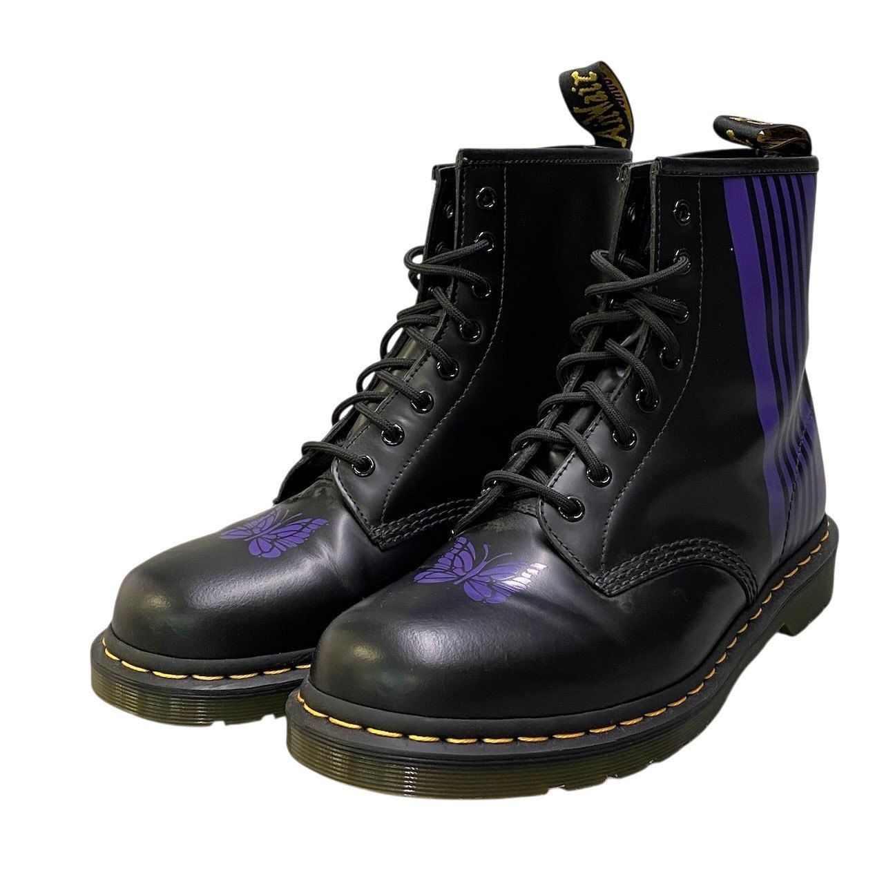 3e18 【美品】Dr.Martens × NEEDLES ドクターマーチン ニードルズ 60