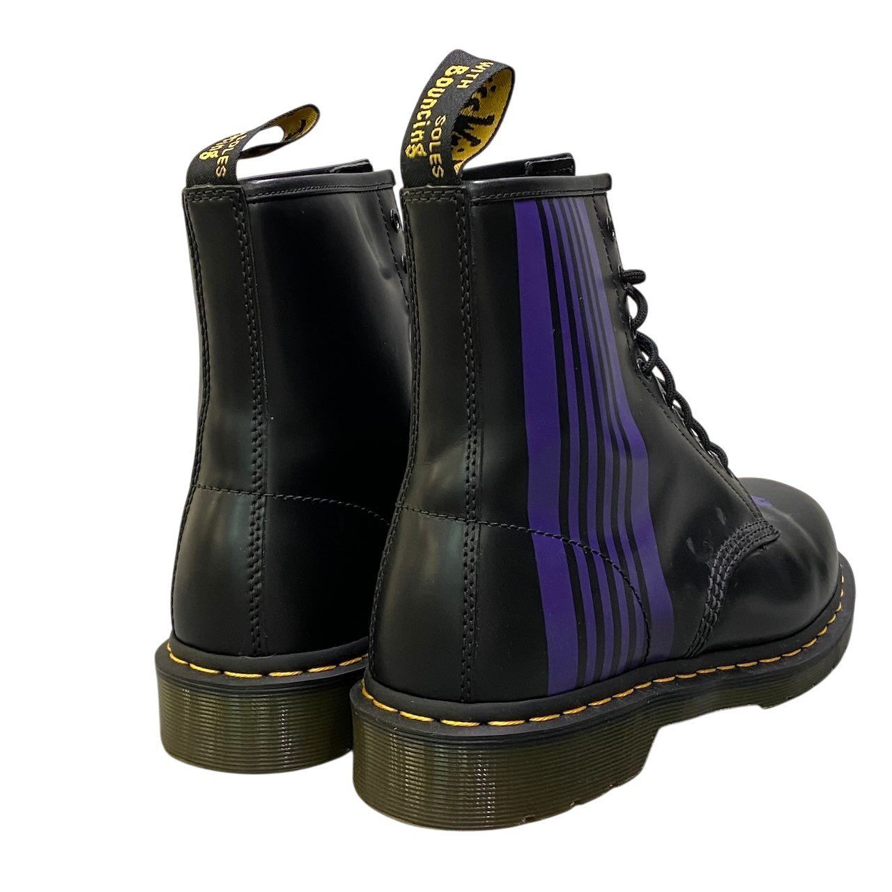 3e18 【美品】Dr.Martens × NEEDLES ドクターマーチン ニードルズ 60