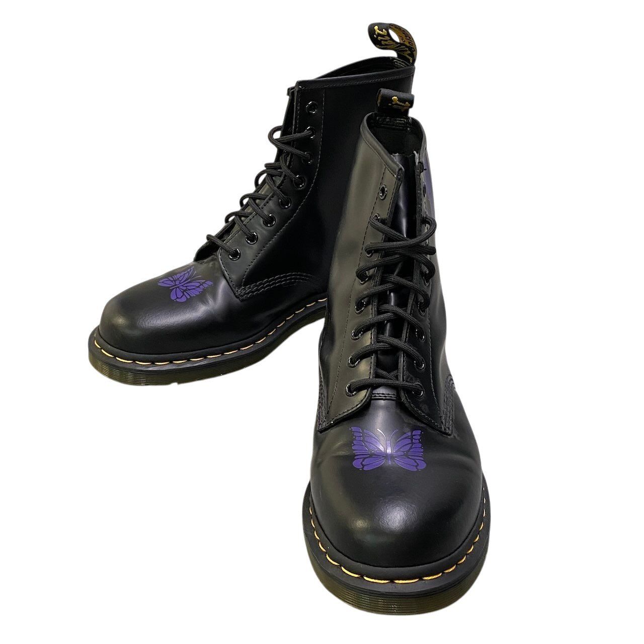 3e18 【美品】Dr.Martens × NEEDLES ドクターマーチン ニードルズ 60
