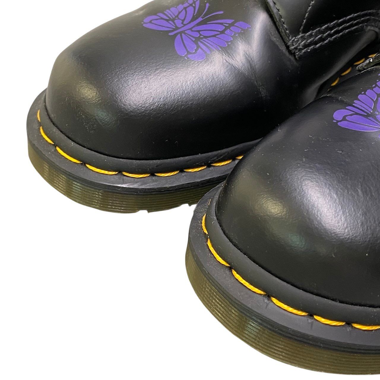 3e18 【美品】Dr.Martens × NEEDLES ドクターマーチン ニードルズ 60