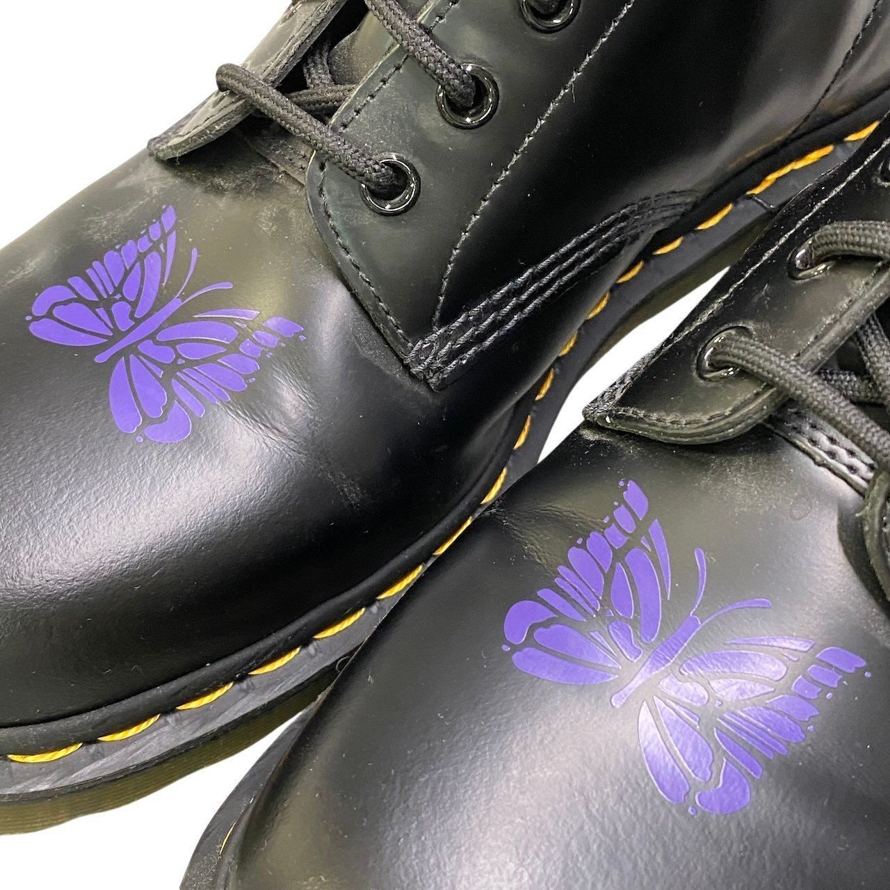3e18 【美品】Dr.Martens × NEEDLES ドクターマーチン ニードルズ 60