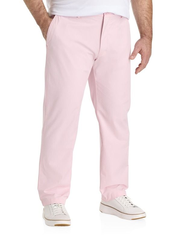 ヴァインヤードヴァインズ メンズ ボトムス カジュアルパンツ トール vineyard vines Big Tall On The Go Performance Pants Flamingo