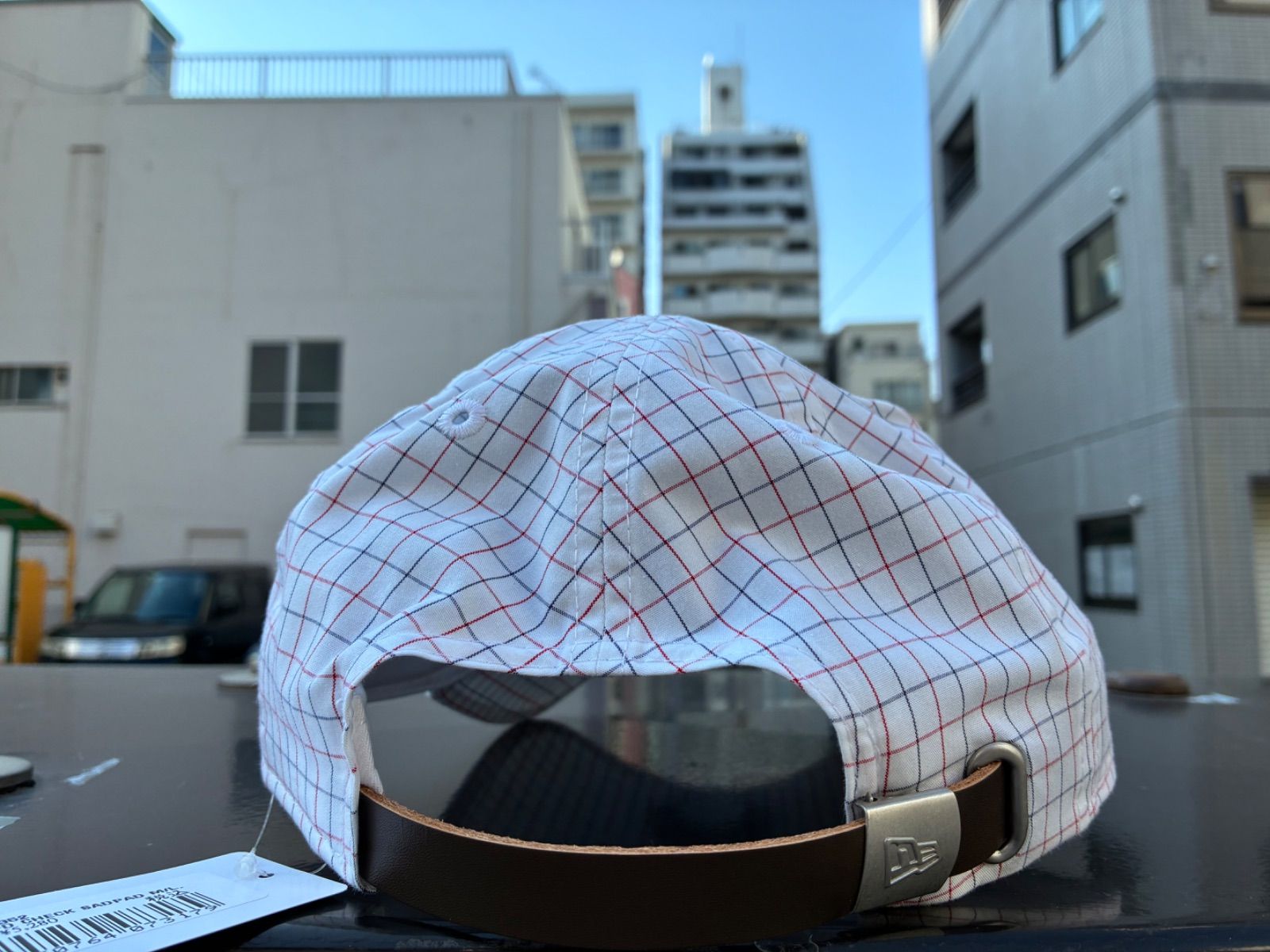 NEW ERA 9TWENTY Father's Day サンディエゴ・パドレス チェーンステッチ チェック マルチカラー M/Lサイズ ¥5280 ＋ 送料¥550