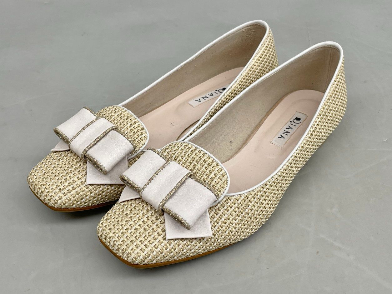 DIANA Women's Diana Pumps 25 Beige 2601LR102