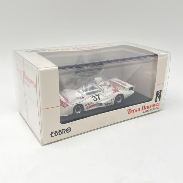 中古】エブロ 1/43 GRD S74 Fuji GC 1975 (ホワイト)[6] - メルカリ