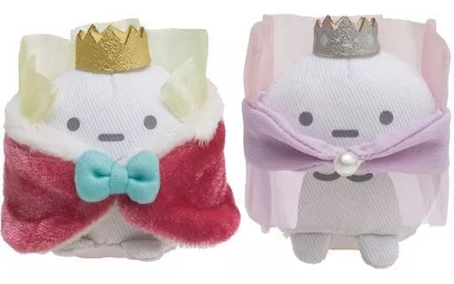 中古】ぬいぐるみ 王さま＆女王さま おきがえすみっコセット すみっコ