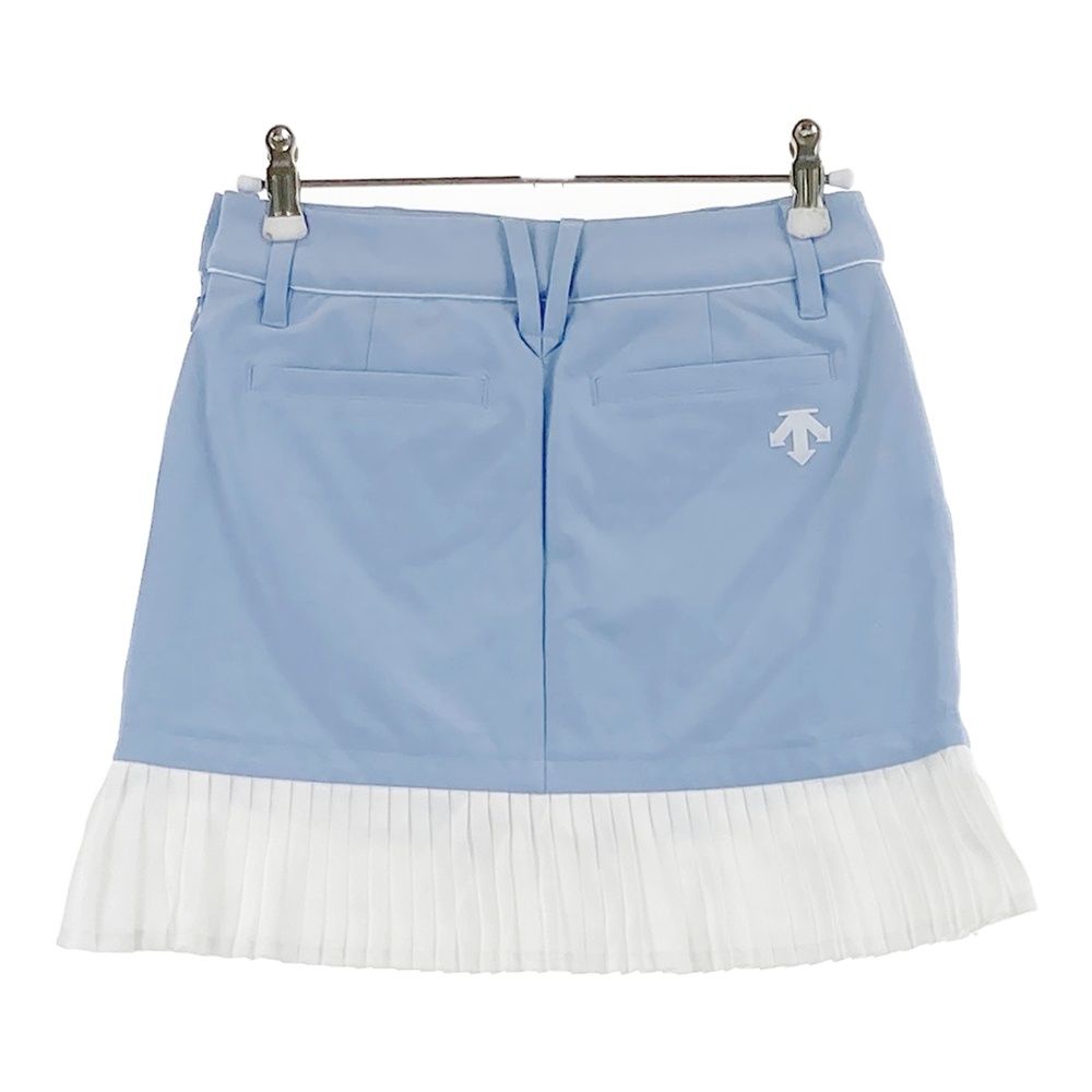 サイズ：SS DESCENTE GOLF デサントゴルフ インナー付 裾プリーツ