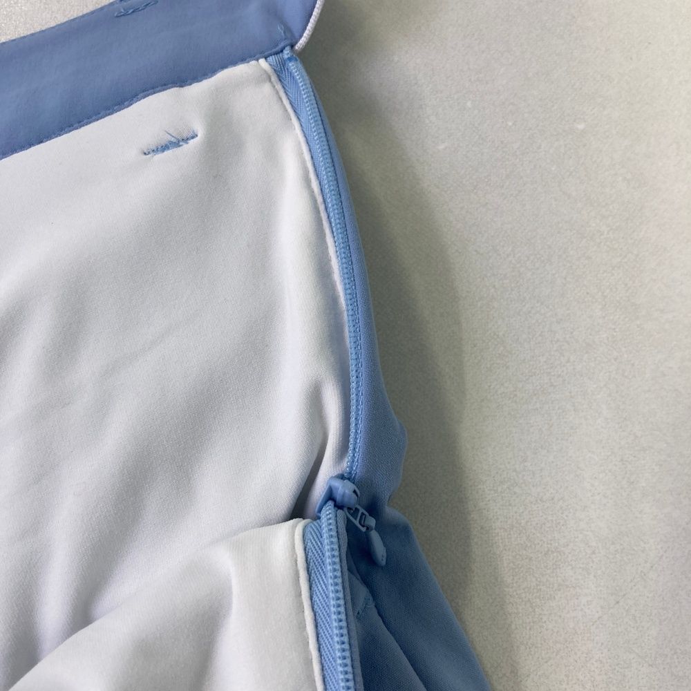 サイズ：SS DESCENTE GOLF デサントゴルフ インナー付 裾プリーツ