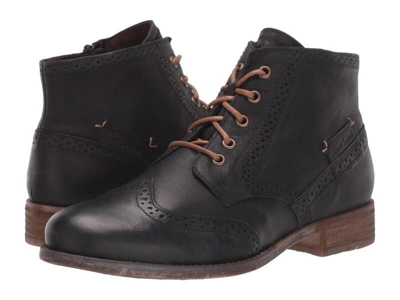 ジョセフセイベル レディース シューズ ブーツ・レインブーツ Josef Seibel Sienna 74 Black ブラック