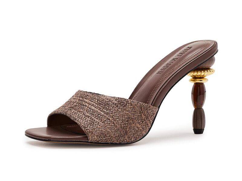 スティーブ マデン レディース シューズ ブーツ・レインブーツ Steve Madden Sia Brown ブラウン