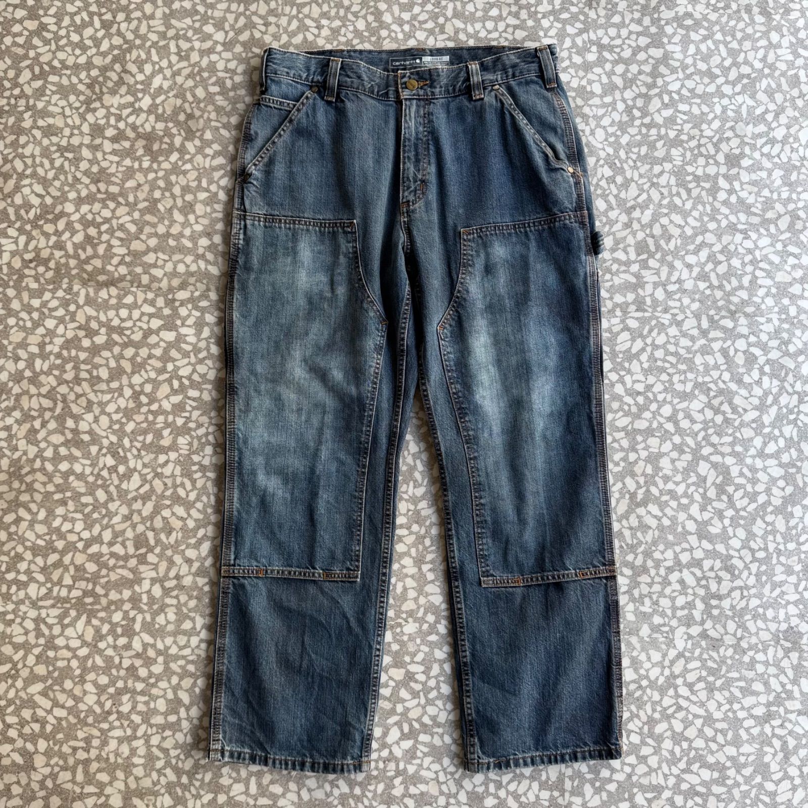 Carhartt / double knee painter denim size 34×30 カーハート  