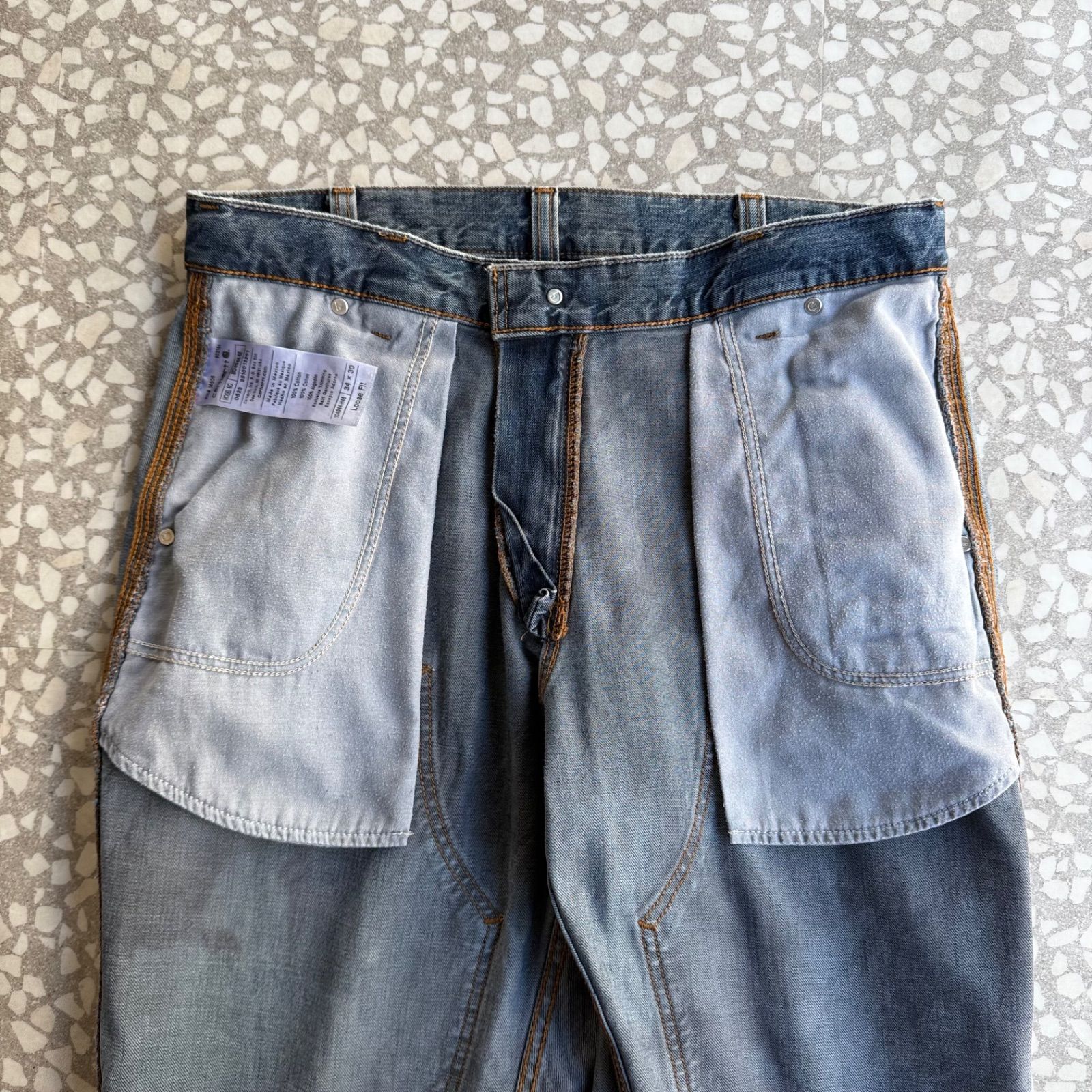 メンズ Carhartt / double knee painter denim size 34×30 カーハート 
