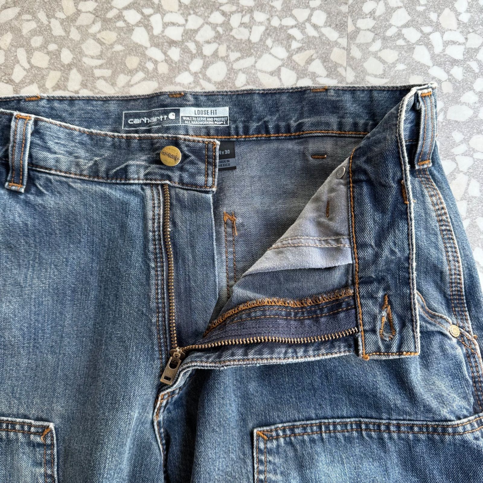 Carhartt / double knee painter denim size 34×30 カーハート 
