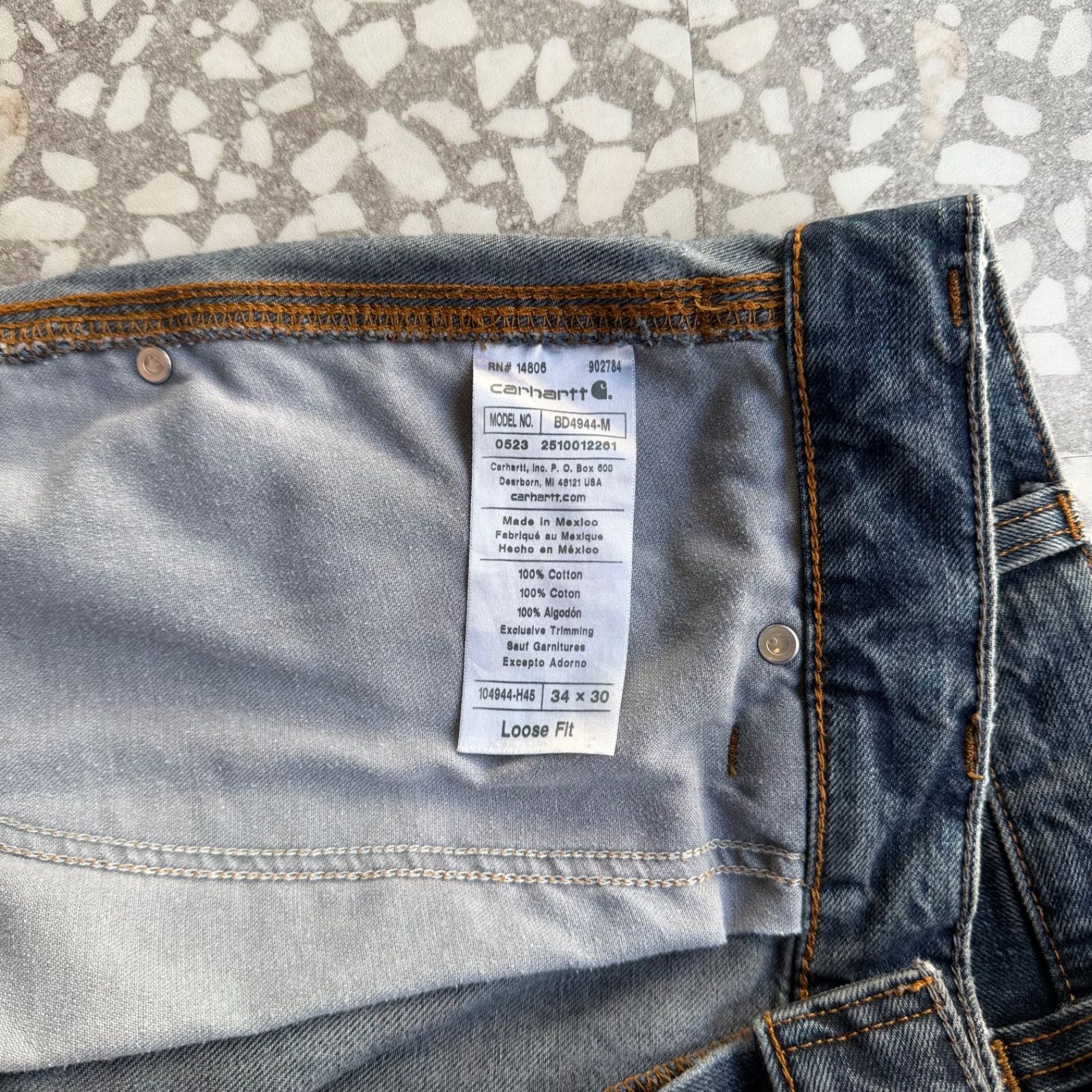 Carhartt / double knee painter denim size 34×30 カーハート 