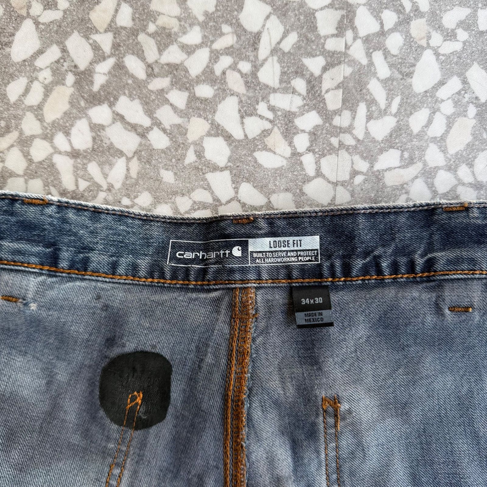 Carhartt / double knee painter denim size 34×30 カーハート 