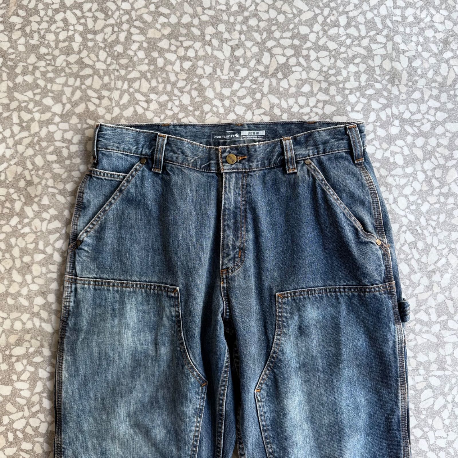 Carhartt / double knee painter denim size 34×30 カーハート 