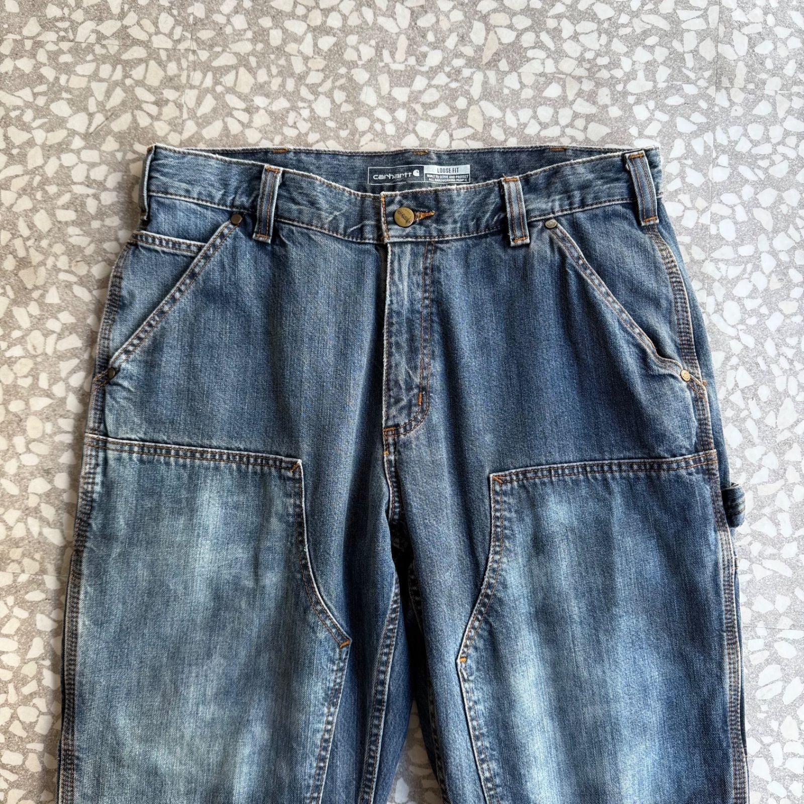 Carhartt / double knee painter denim size 34×30 カーハート  