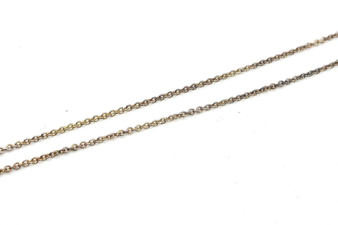 え沖】希少 Tiffany & Co. ブロッサム ブルー キー ネックレス