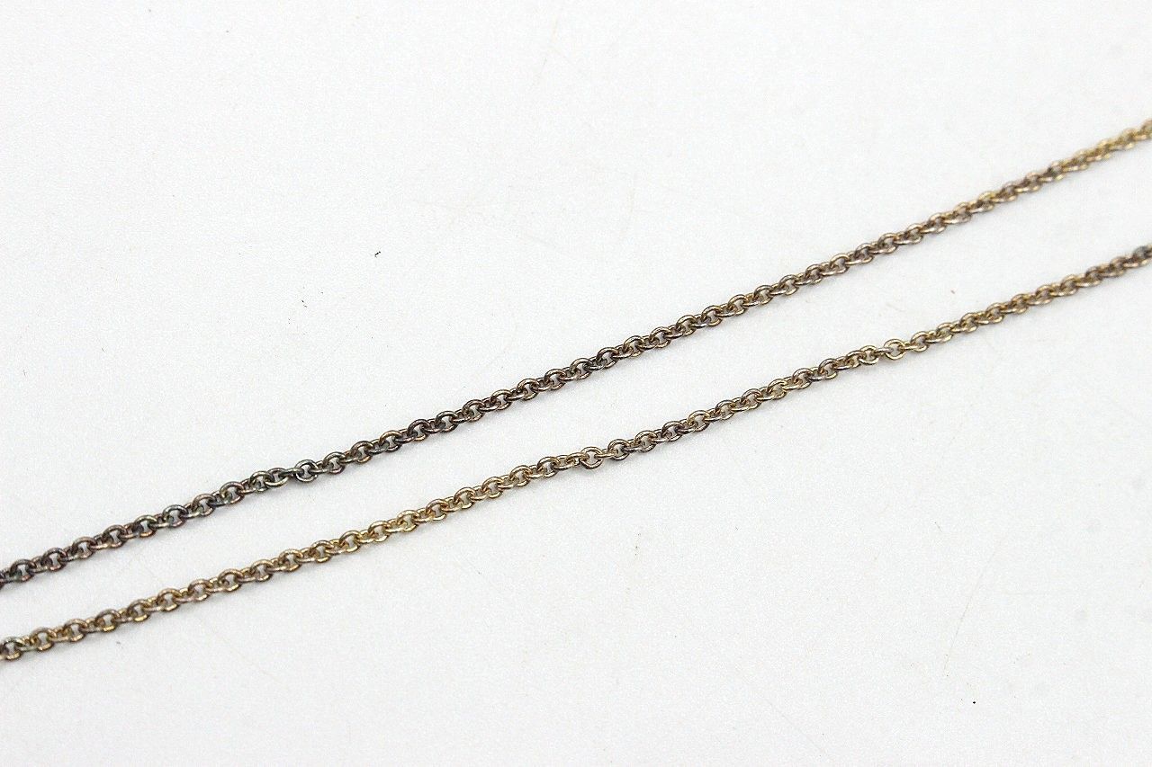 え沖】希少 Tiffany & Co. ブロッサム ブルー キー ネックレス