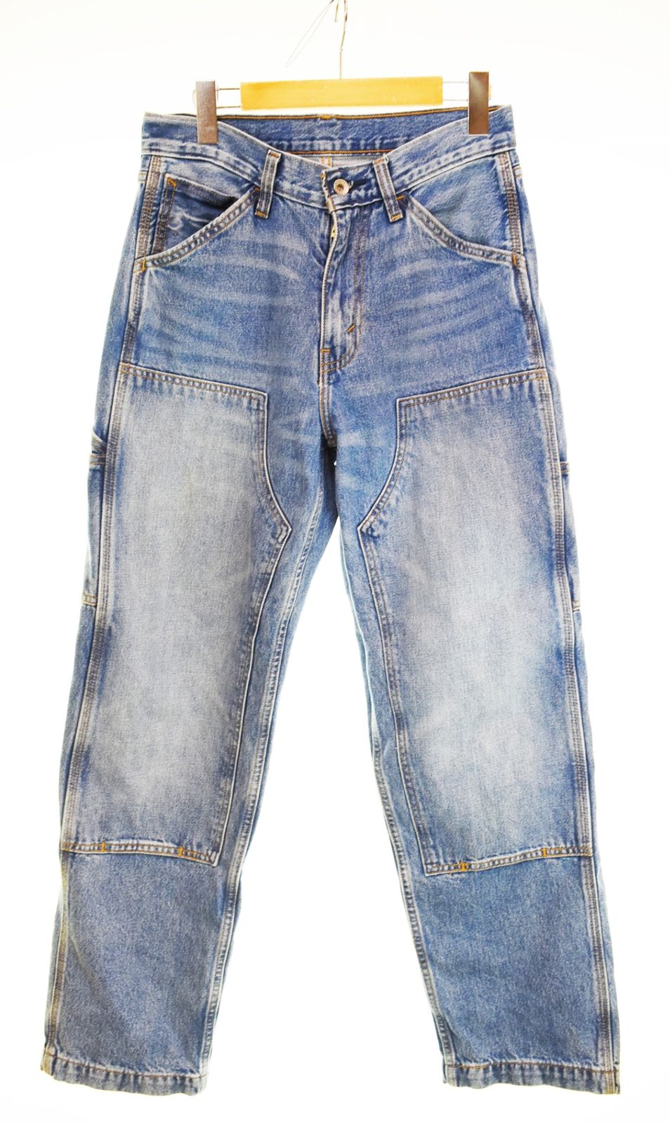 リーバイス Levi's worktobe ダブルニー デニムパンツw28L32 デニム ブルー 28 103MB-963