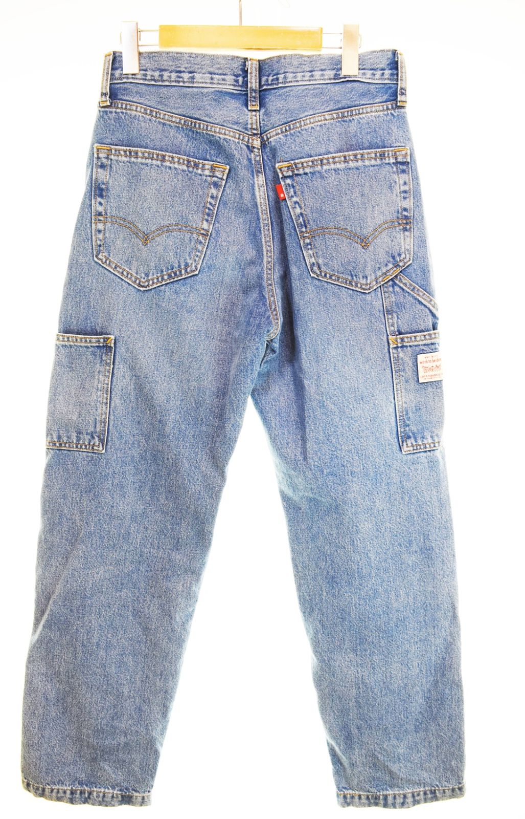 リーバイス Levi's worktobe ダブルニー デニムパンツw28L32 デニム