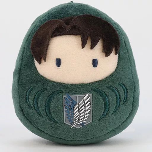 【中古】ぬいぐるみ リヴァイ きぐるみだるま 「進撃の巨人」