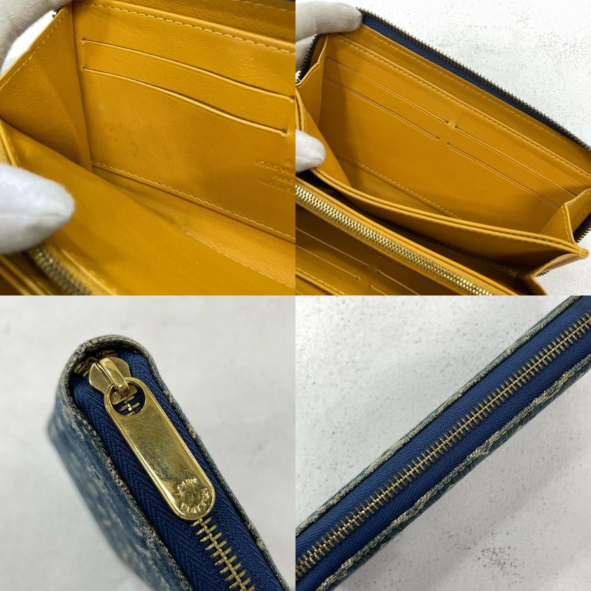 中古】LOUIS VUITTON | ルイ・ヴィトン ジッピーウォレット モノグラム
