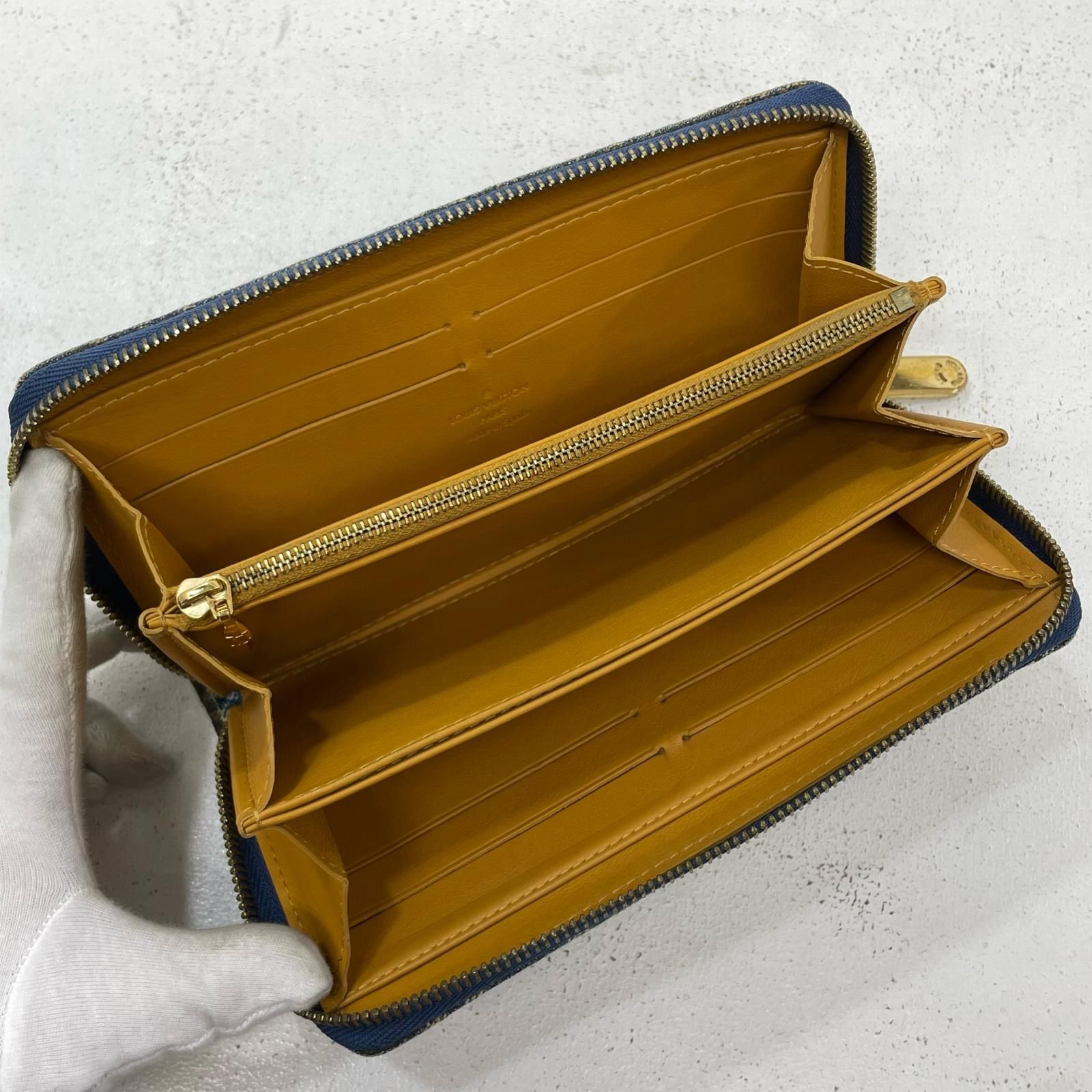中古】LOUIS VUITTON | ルイ・ヴィトン ジッピーウォレット モノグラム