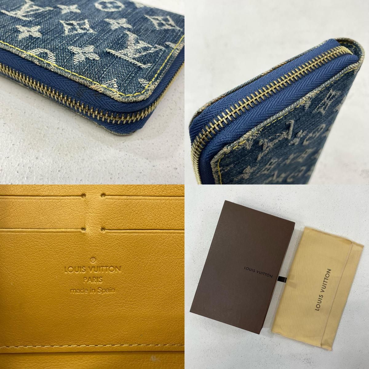 中古】LOUIS VUITTON | ルイ・ヴィトン ジッピーウォレット モノグラム