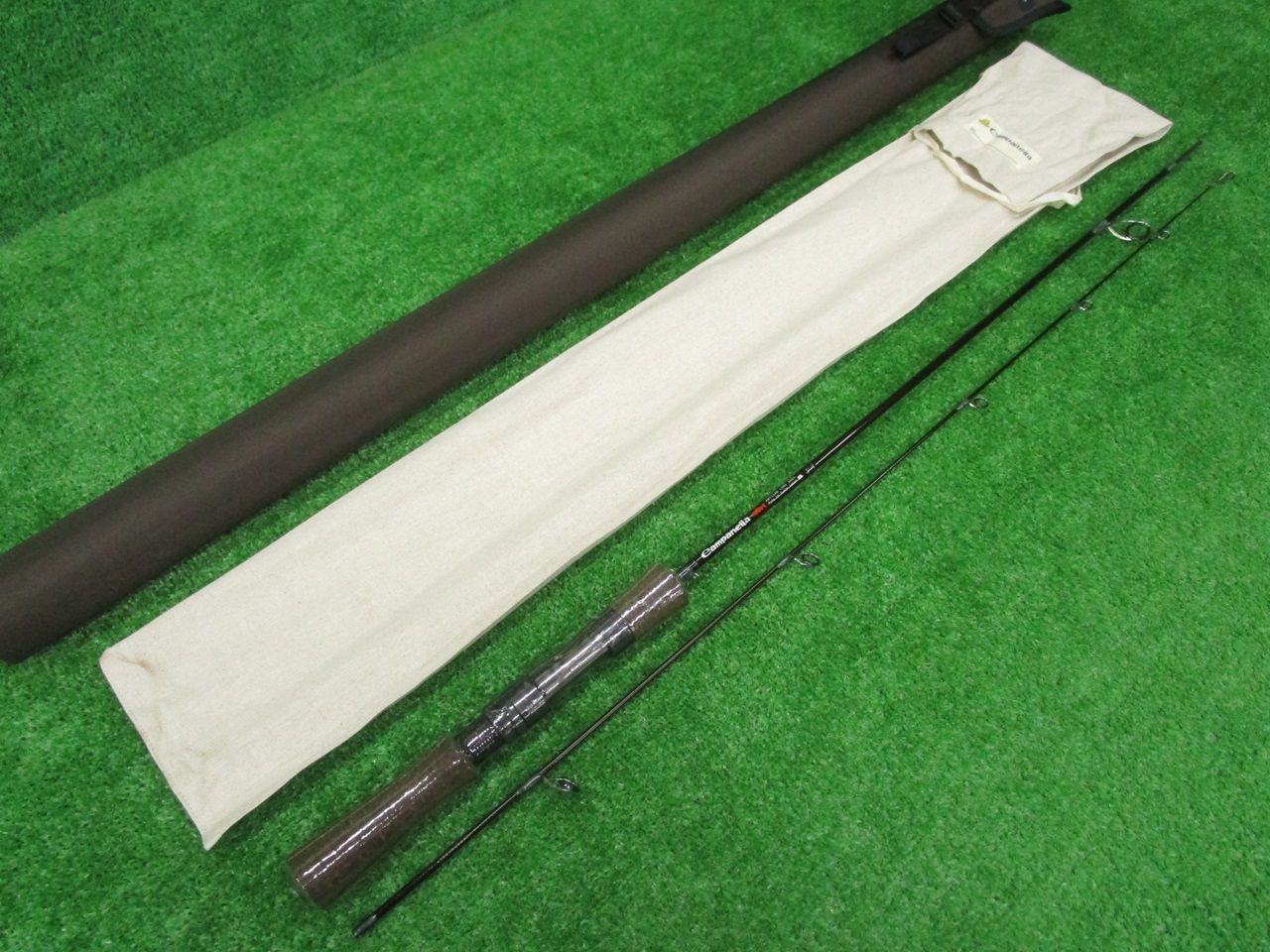 EC三　（極美品）　カムパネラ　トラウトスピニング　2ピース　C250TSUL