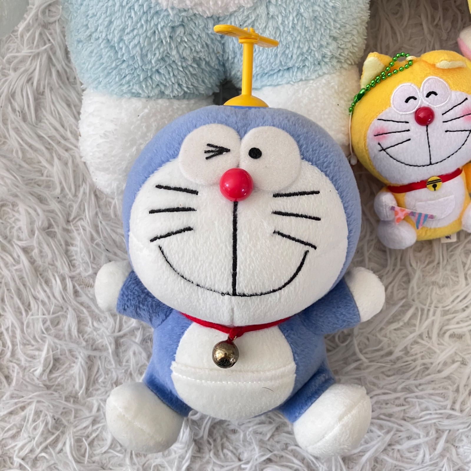 ドラえもん ぬいぐるみ 大量まとめ売り 11点セット タグあり多数 平成 