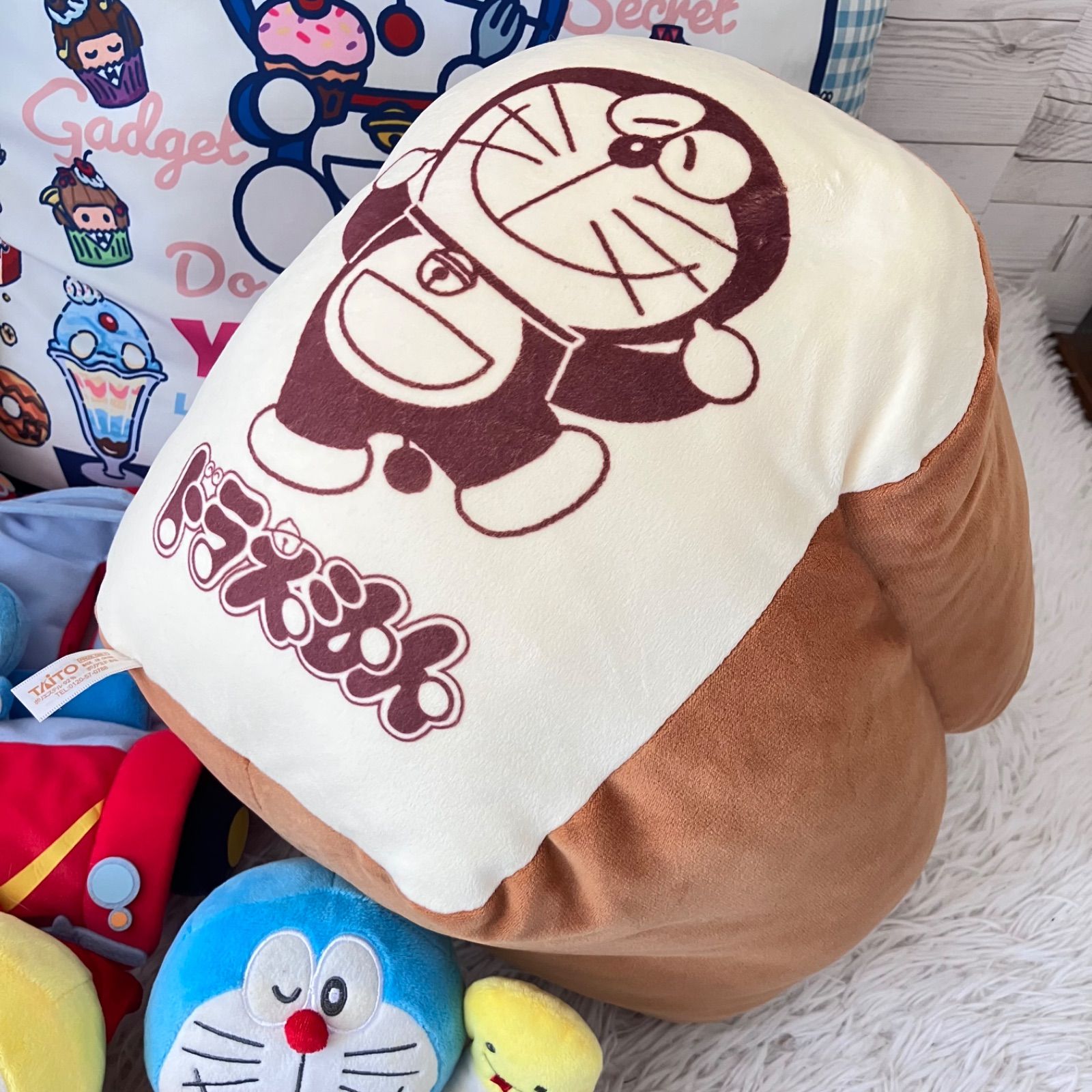 ドラえもん ぬいぐるみ 大量まとめ売り 11点セット タグあり多数 平成
