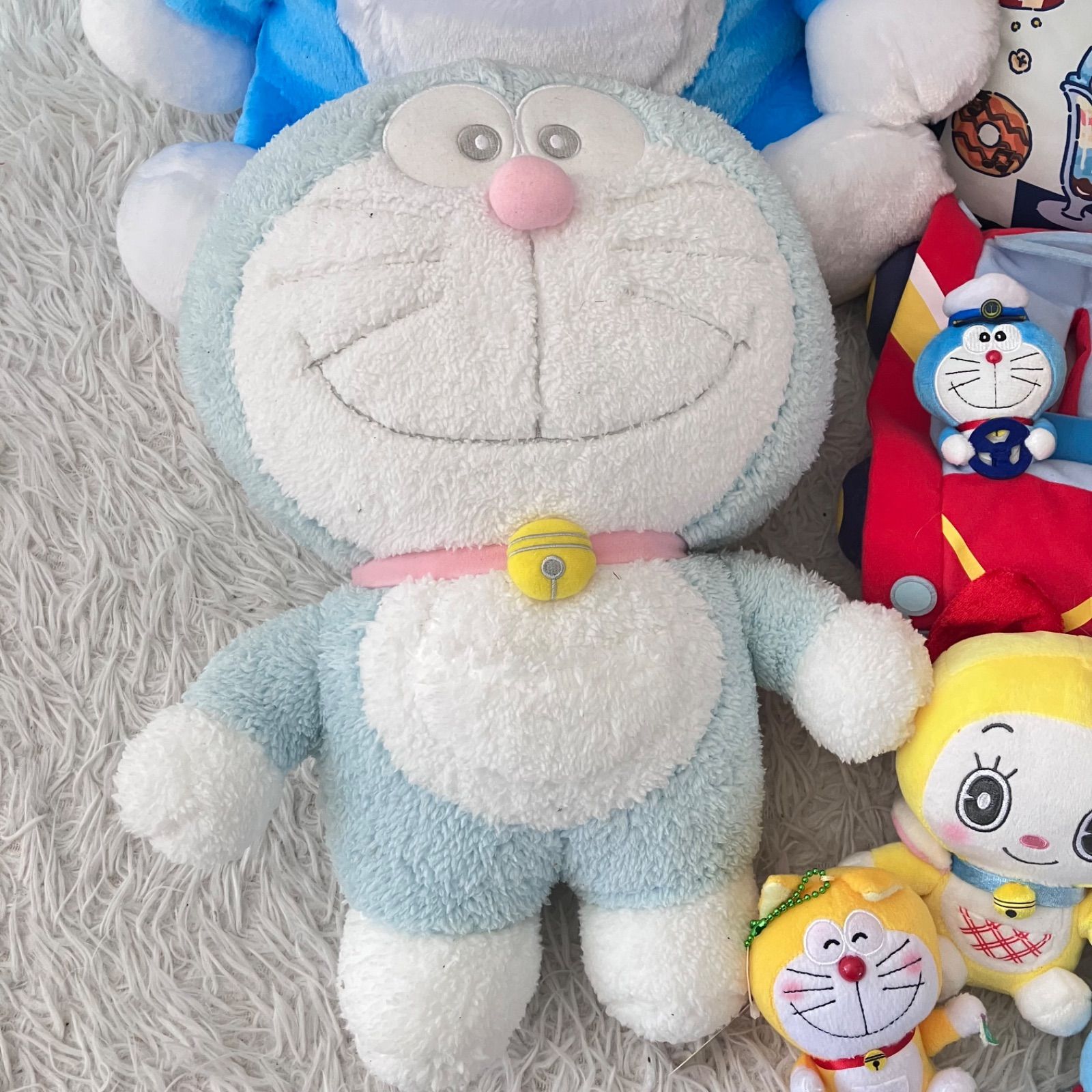 ドラえもん ぬいぐるみ 大量まとめ売り 11点セット タグあり多数 平成 