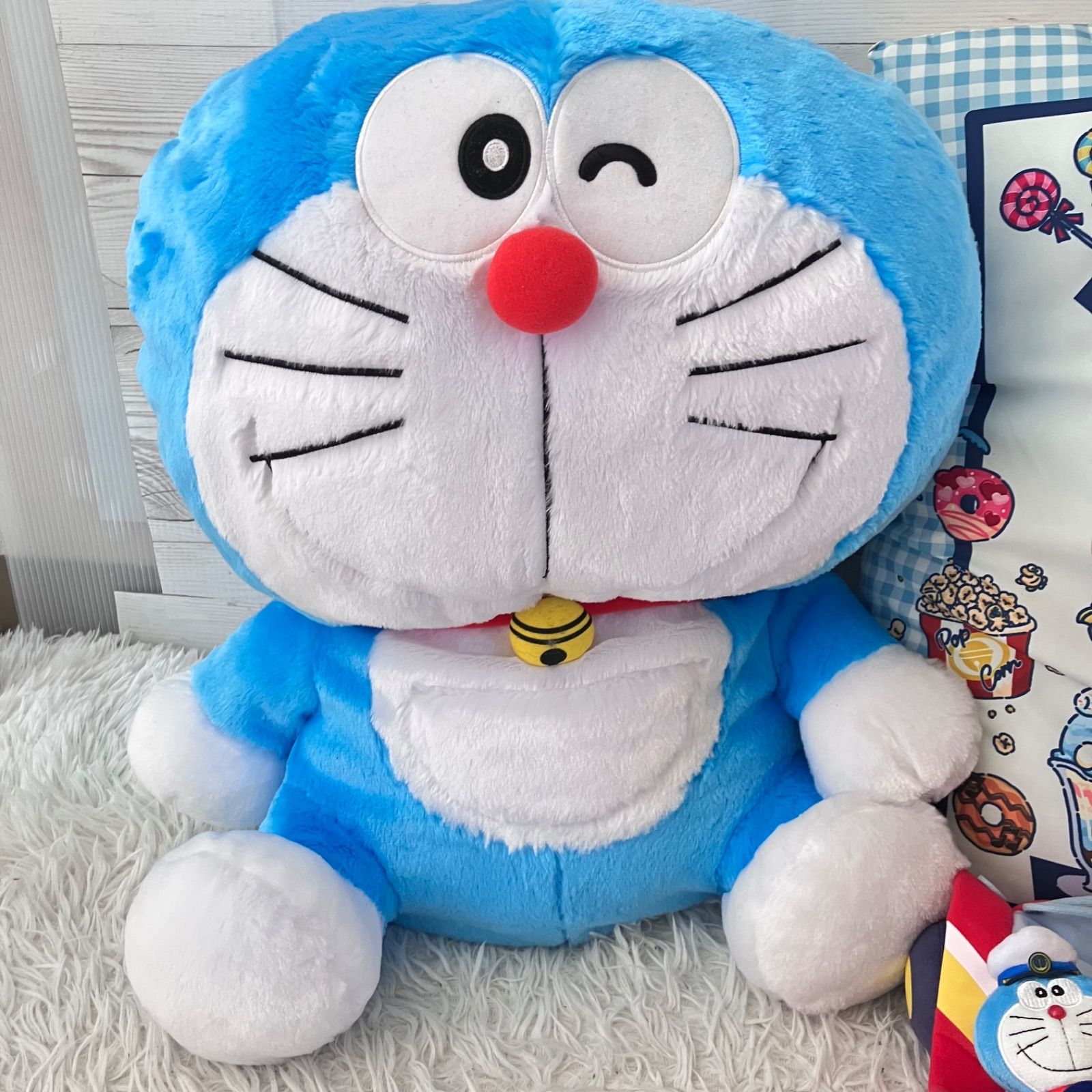 ドラえもん ぬいぐるみ 大量まとめ売り 11点セット タグあり多数 平成