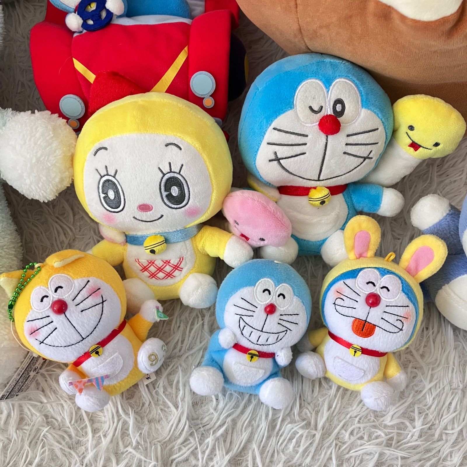 ドラえもん ぬいぐるみ 大量まとめ売り 11点セット タグあり多数 平成 