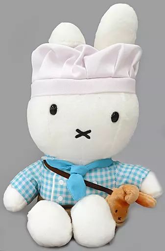 【中古】ぬいぐるみ だーん ぬいぐるみ 「ミッフィー」 ミッフィーキッチン限定