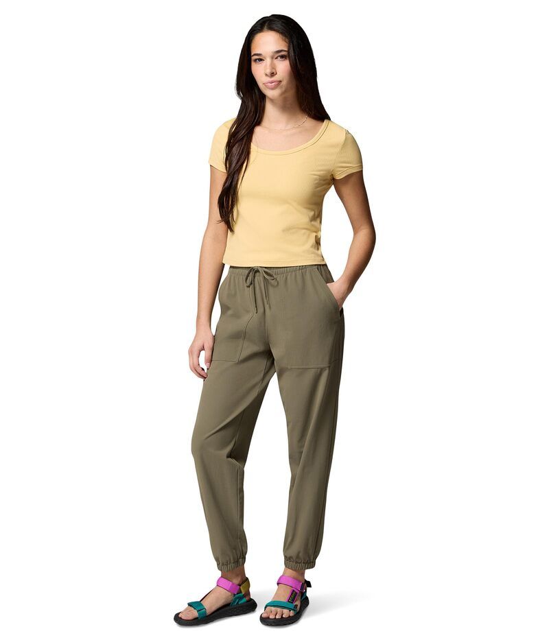 コロンビア レディース ボトムス カジュアルパンツ ジョガーパンツ Columbia Pinetown Canyon Joggerstone Green グリーン コロンビア レディース ボトムス カジュアルパンツ ジョガーパンツ Columbia Pinetown Canyon Joggerstone Green グリーン