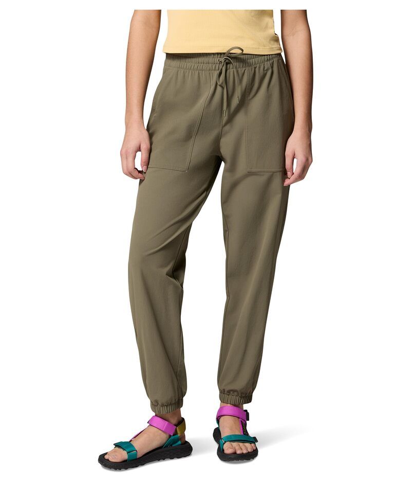 コロンビア レディース ボトムス カジュアルパンツ ジョガーパンツ Columbia Pinetown Canyon Joggerstone Green グリーン