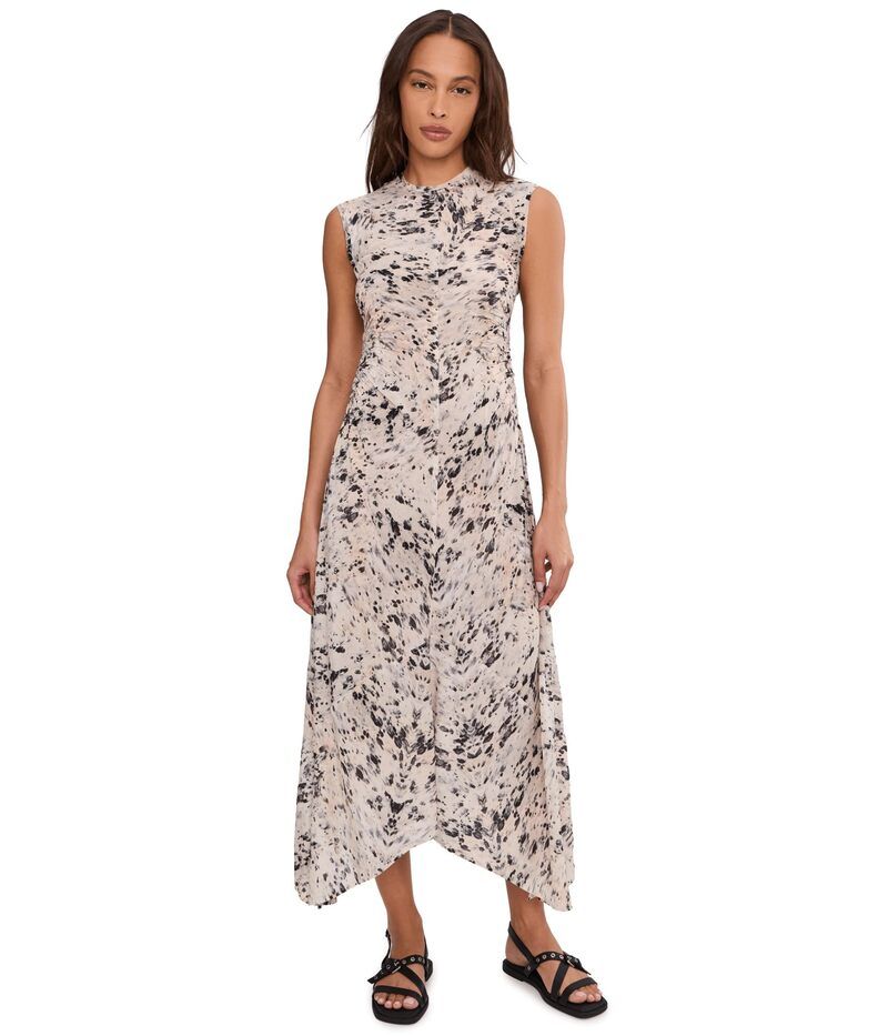 オールセインツ レディース トップス ワンピース AllSaints Noor Dress Canter Ecru Whi エクリュ