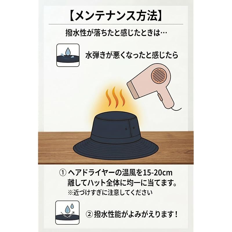 【色: ブラウン】[valeria] 撥水 むら染め アドベンチャーハット 【風 新着商品】[valeria] 撥水 むら染め アドベンチャーハット 【風で飛ば