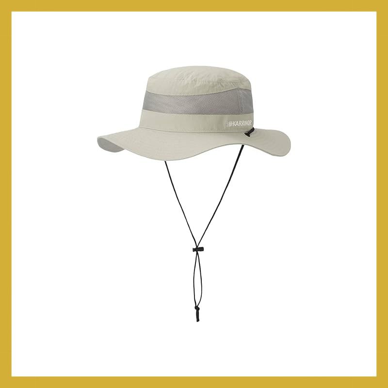 cord mesh hat はっ水 UVケア 消臭 0