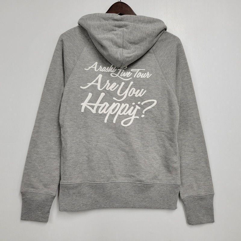 中古品】 嵐 Are You Happy? パーカー グッズ 【086-260518-as-06-izu