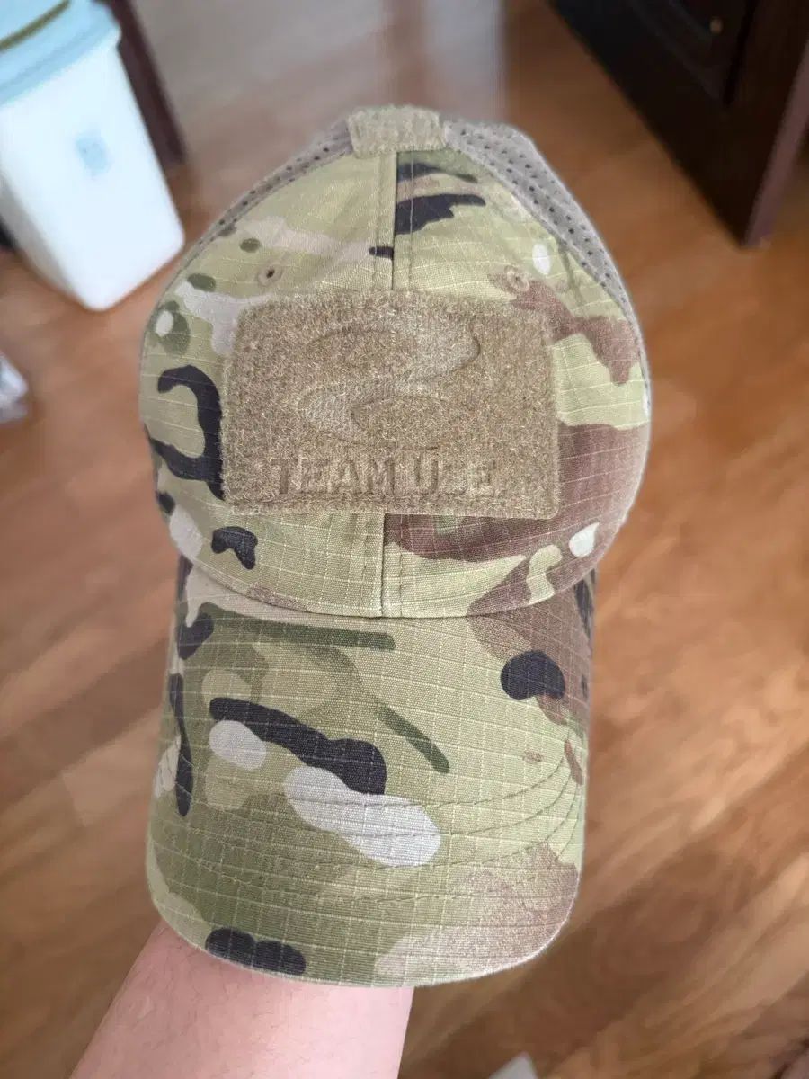 ワッツザユーズ チームユーズ マルチカモフラージュ 戦術キャップ 出品